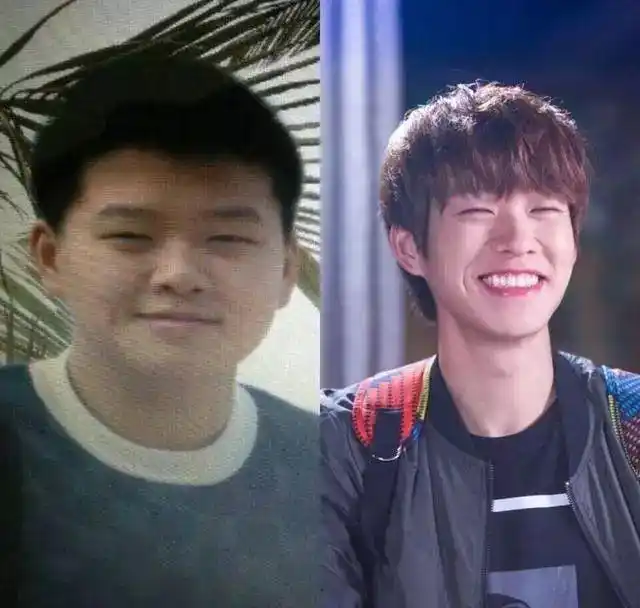 盘点娱乐圈小时候长得胖的男神:魏大勋撞脸佟大为, 胡歌最好看