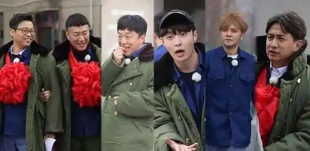 黄渤黄磊合影惊艳全网!老全新节目即将来袭