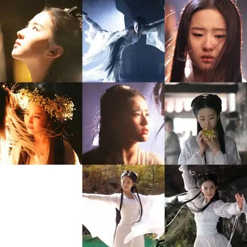 刘亦菲 小龙女 2006电视剧《神雕侠侣》