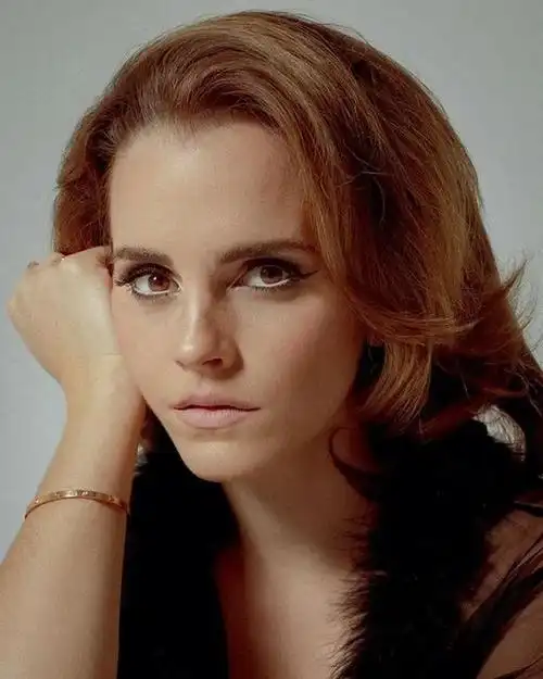 3月13日,31岁的"赫敏"艾玛·沃特森(emma watson)亮相第75届英国电影