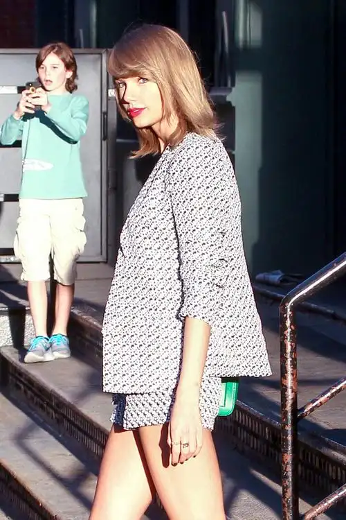 taylor swift style – out in nyc – april 2015