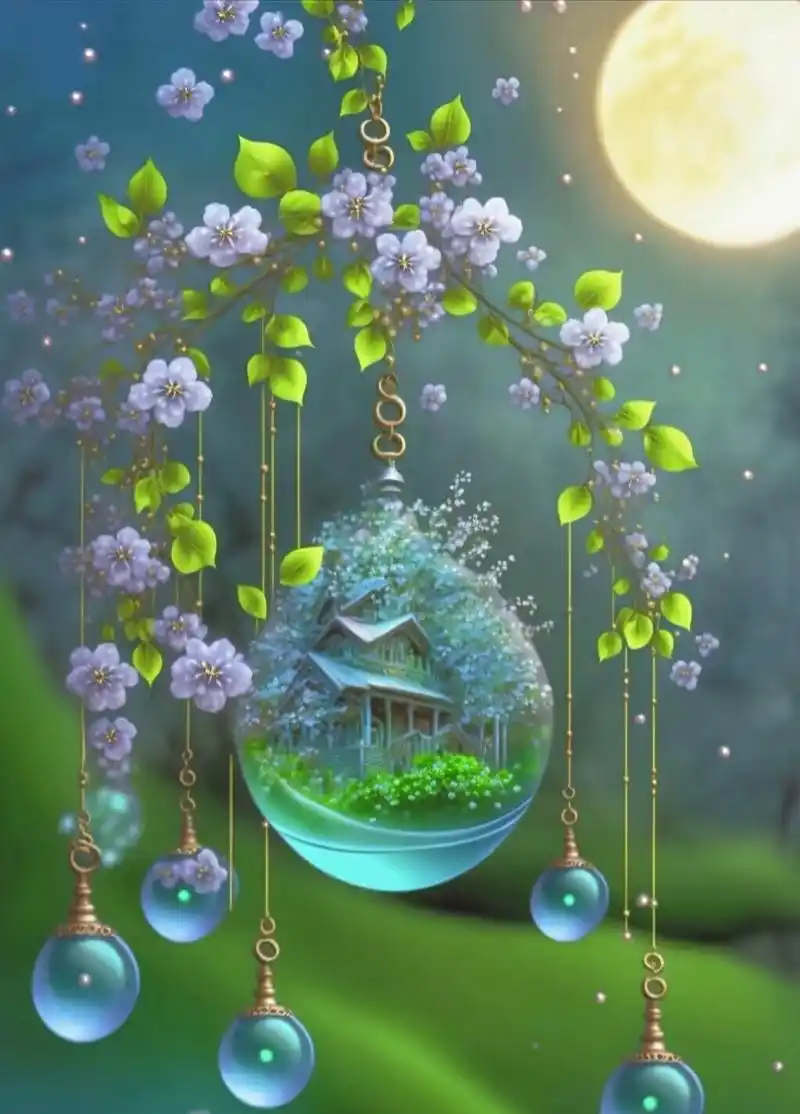 风铃唯美高清壁纸