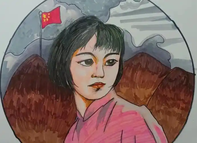 步骤6:《英雄儿女刘胡兰》