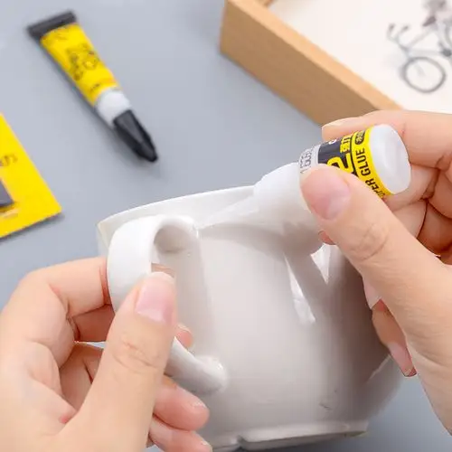 得力502强力胶水特快粘合剂干520胶水塑料金属陶瓷木材木头diy手工多