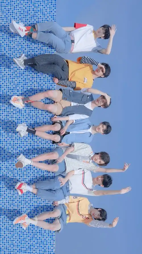 时代少年团壁纸 图源微博