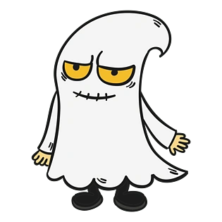 可爱卡通万圣节南瓜幽灵pngpsd2000*2000万圣节卡通透明幽灵装饰png