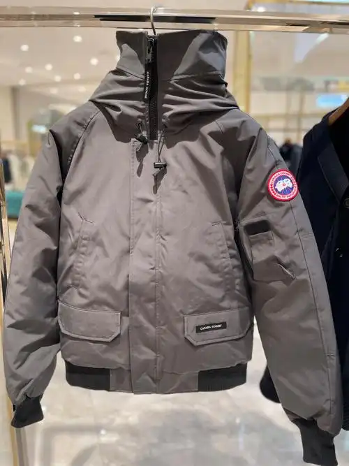 大数据推送加拿大鹅男款飞行员夹克给需要人