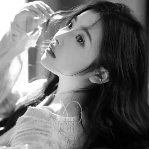 寂寞孤独伤感黑白头像图片