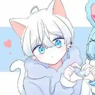 兄妹头像一男一女动漫