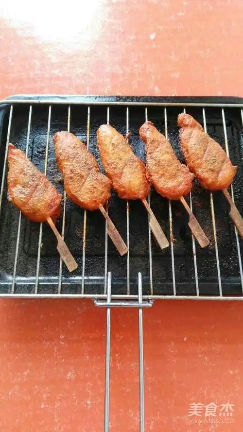 香烤鸡柳