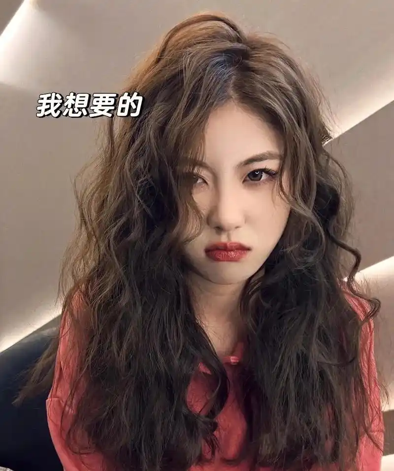 法式复古卷适合头发细软头顶扁 - 抖音