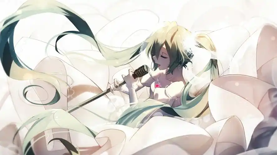 精选二次元动漫美女图片 ,高清图片,电脑桌面-壁纸族