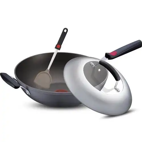 苏泊尔火红点炒锅pc32h4视频