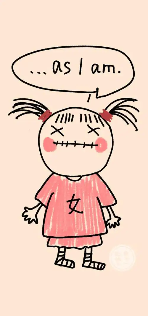 搞怪可爱涂鸦壁纸