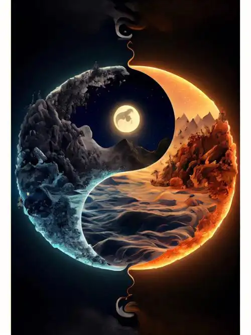 太极,两仪,四象,八卦#太极 #八卦