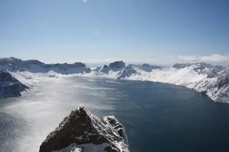 盗墓笔记十年之约八月长白起灵归 长白山风景图片美哭了!