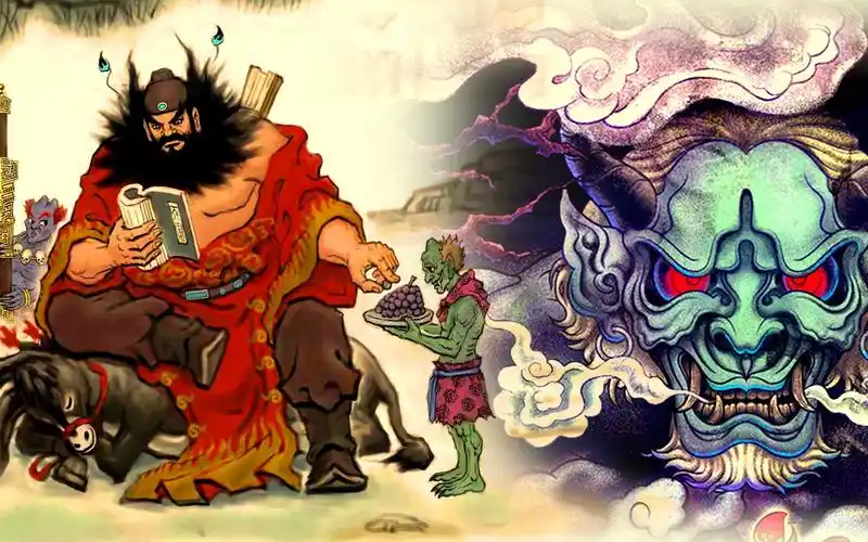 捉鬼天师,钟馗传奇