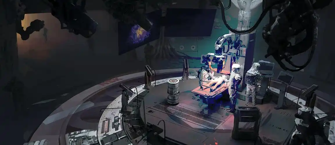 生化实验室|插画|概念设定|a15890911067 - 原创作品 - 站酷 (zcool)