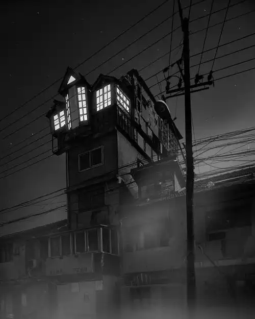 这些阴森森的建筑照片来自摄影师ameykandalgaonkar