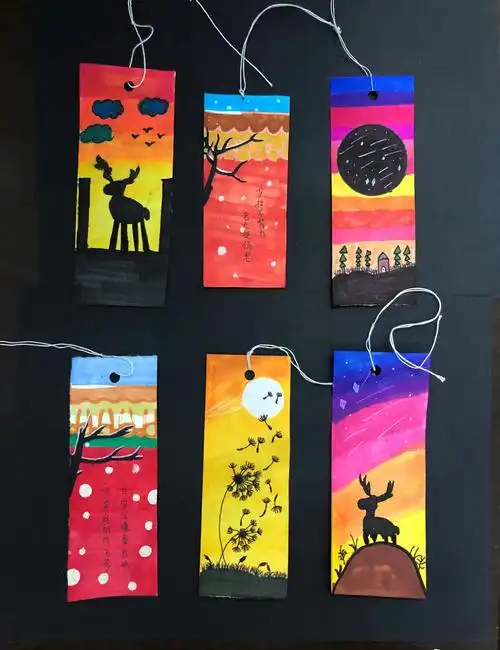 diy爱的书签,让阅读更加有趣