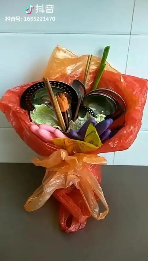 我也来晒晒我的礼物90伸手要来的礼物不现实,还是自已的才踏实 - 抖