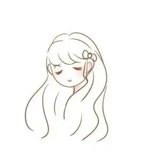 好看的简笔画女孩