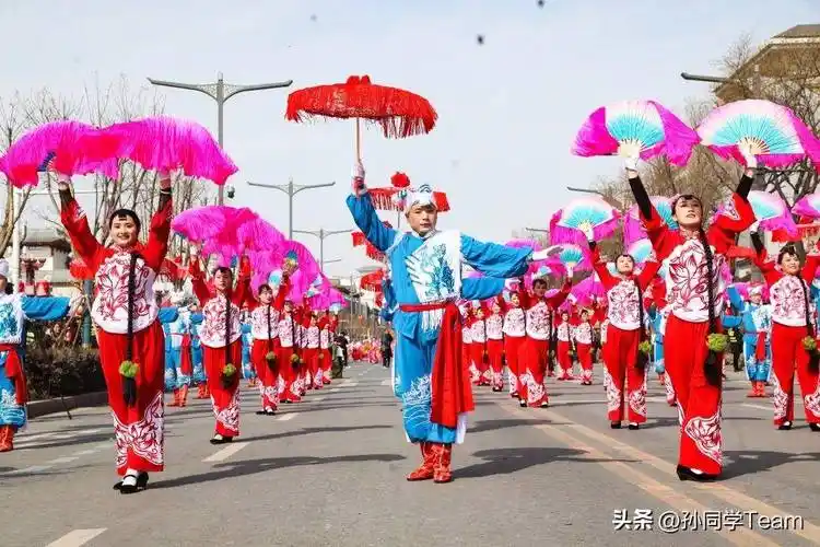 表演_场子_民间