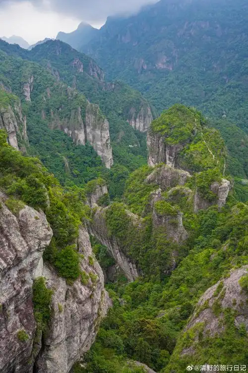 雁荡山风景名胜区##我与温州合拍##微博旅行家##519中国旅游日