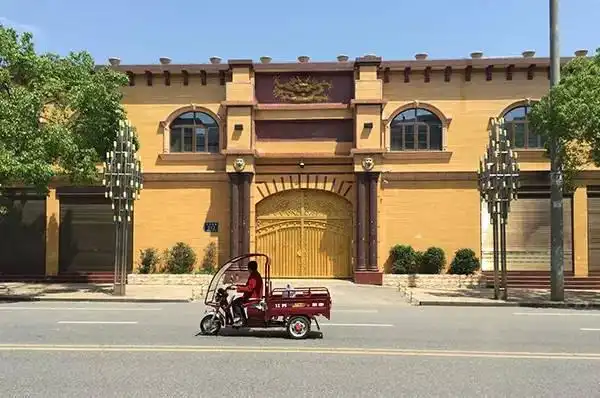 气功大师王林豪宅令人乍舌