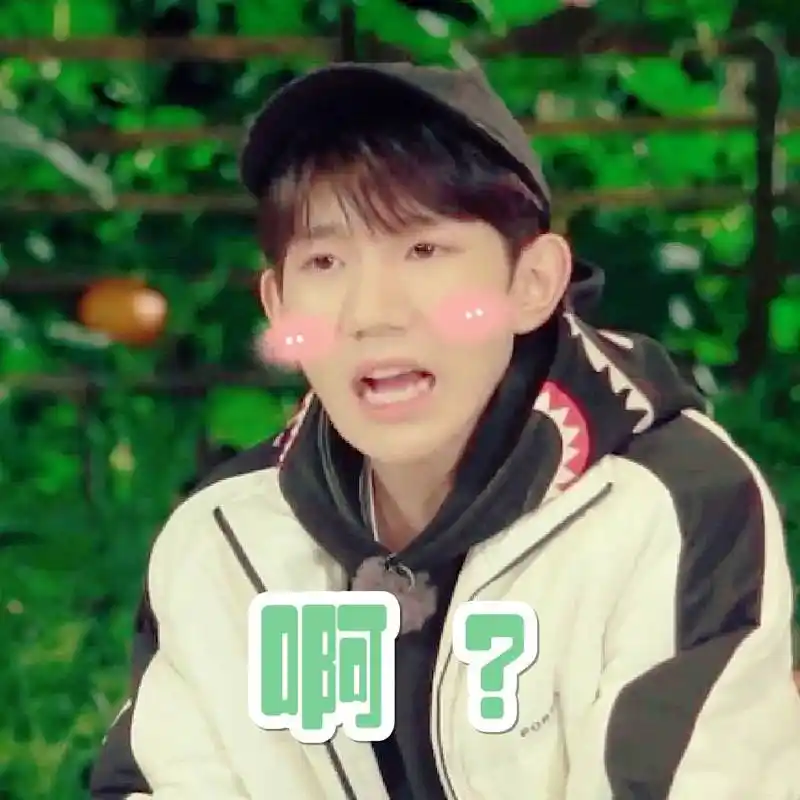 tfboys分享190331饭制王源表情包今日份快乐源泉