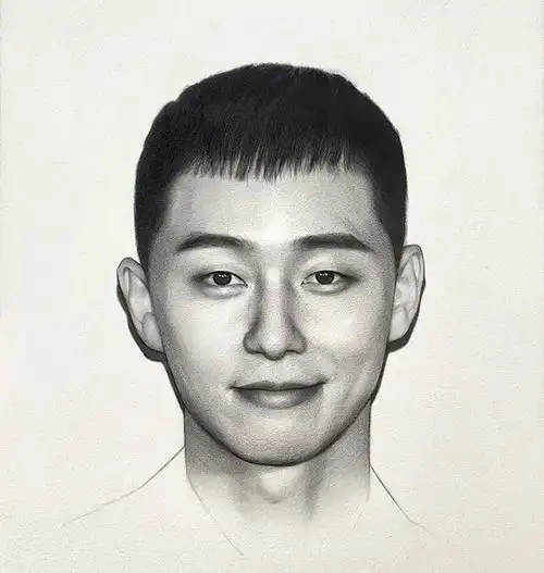 细腻的素描肖像