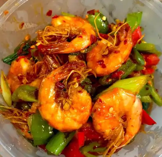 上饶酒席的爆炒基围虾你吃过么