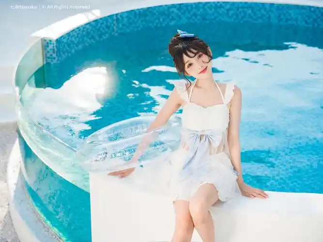 夏日泳衣写真_人像_poco摄影,玩转夏末,人像,少女