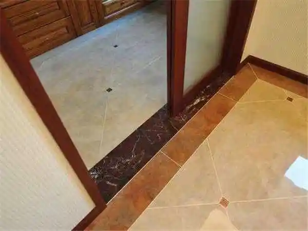 木地板与门槛石收口条子材质 原来是用这种