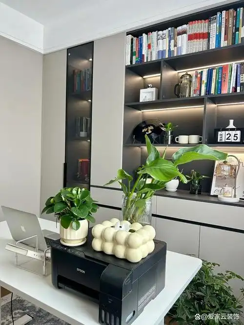 家中有个书房是真的好