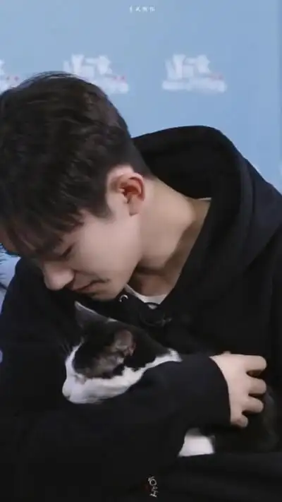 点赞  评论  想做你怀里的猫 0 15 陈英子  发布到  『 易烊千玺