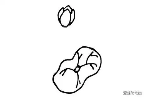 泉眼手绘简笔画