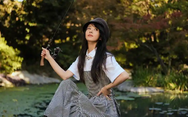 赵丽颖性感迷人写真桌面壁纸