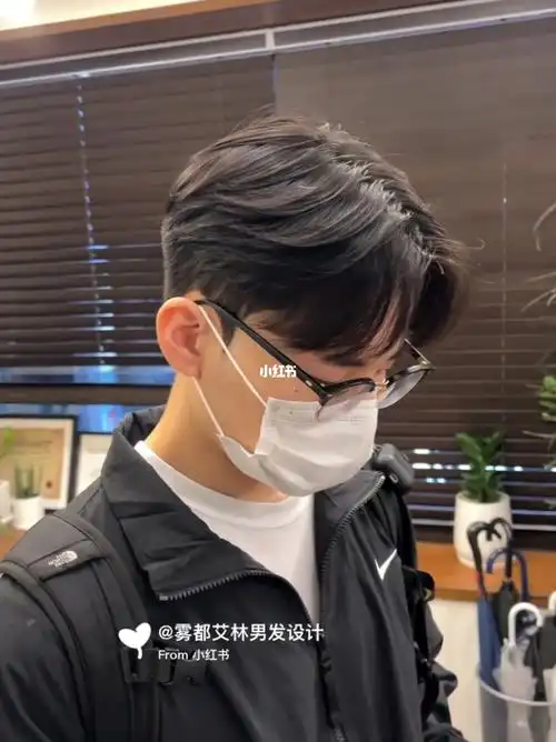 审美点上的韩式四六分纹理烫78理想型发型