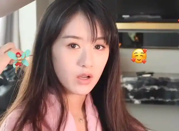 袁冰妍公开化妆过程,离开精修和美颜,皮肤黯淡发际线过于抢镜