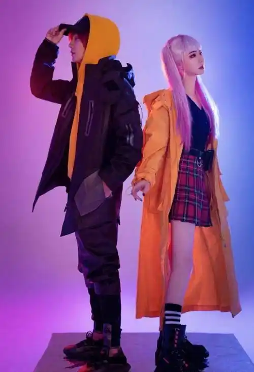 戚薇cos孙尚香要求穿电线袜,腿型令无数女生羡慕像开了十级特效_造型