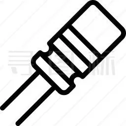 电容器图标