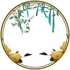 伞面 古风 插画采集白沐泽采集到古风头像底图1玉兰 窗子  圆圈 素材