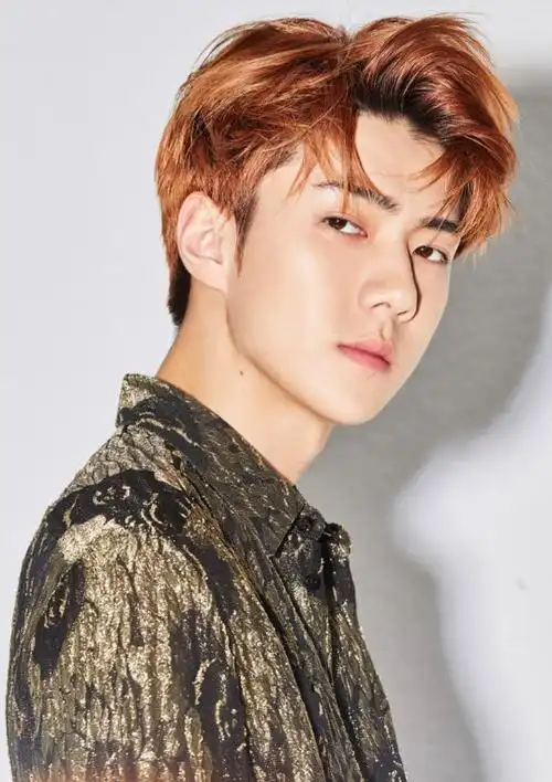 吴世勋12月刊杂志封面##吴世勋冷艳高级感大片