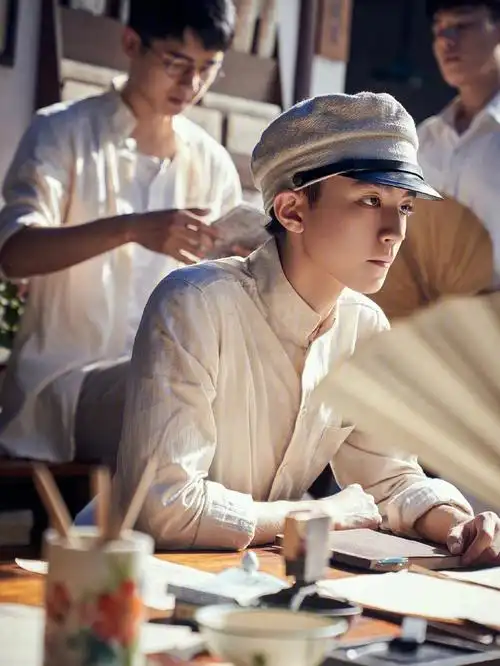 [超话]王俊凯电影1921# 青春无畏,致敬铅华岁月,星火照耀,奏响时代