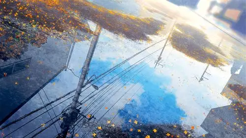 动漫手绘场景高清电脑壁纸图片