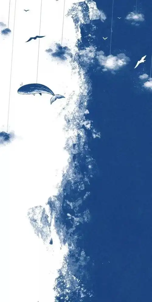 高清全屏蓝色治愈系壁纸Ⅰ