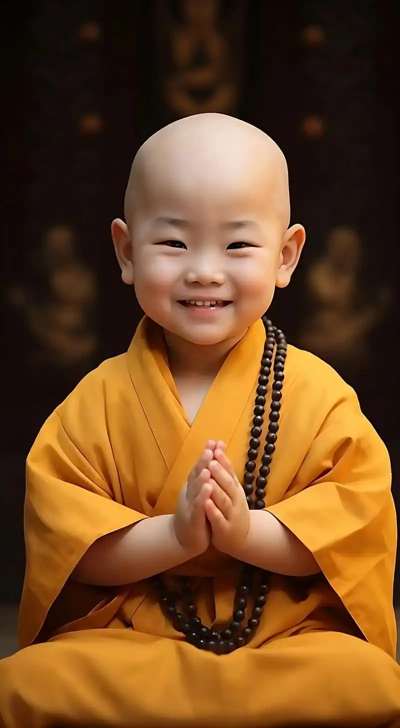 热门 #禅悟人生 #小和尚 #让他人低头不是厉害,让自己快 - 抖音