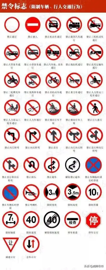 8,指路标志:传递道路方向,距离信息.