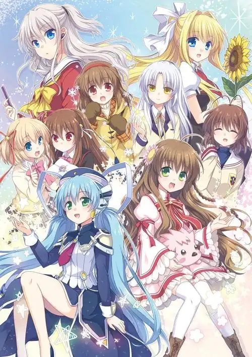 你有哪些珍藏的二次元大合照?